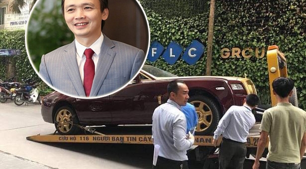 Chủ tịch Tập đoàn FLC Trịnh Văn Quyết và thú chơi xe sang cực “khét”