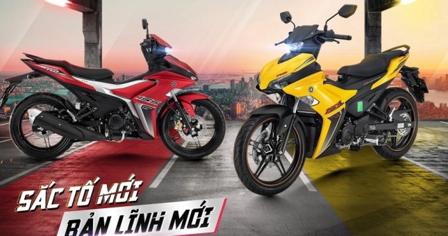 Ngắm 2 màu mới cực đẹp vừa ra mắt của Yamaha Exciter 155 VVA