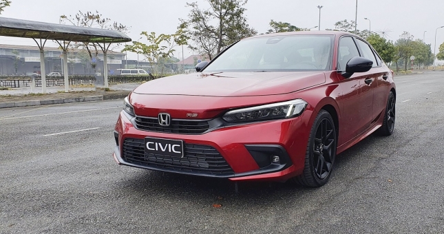 Honda Civic 2022 bất ngờ về Việt Nam, sẵn sàng ra mắt đấu Mazda 3, Kia K3