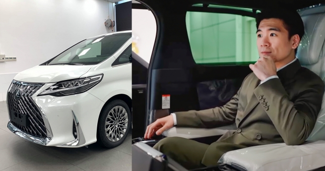 Con trai Bầu Hiển tậu MPV siêu sang của Lexus có giá hơn 8 tỷ đồng