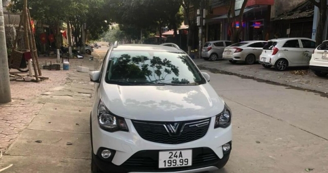 Xôn xao VinFast Fadil biển số “tứ quý” 9 được dân mạng săn đón