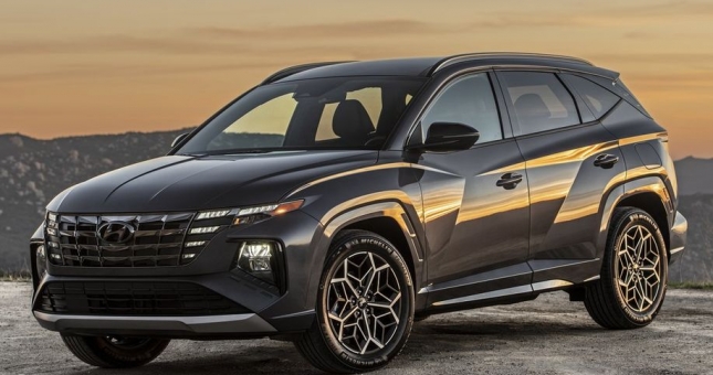 Cận cảnh SUV cỡ C của Hyundai giá chỉ 704 triệu đồng, đe nẹt CX-5, CR-V