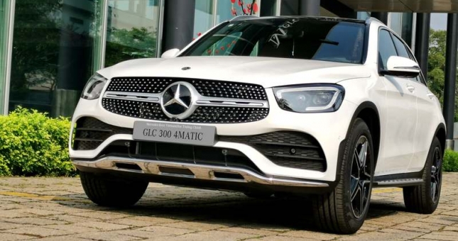 Mercedes-Benz GLC 2022 có nâng cấp mới, giá tăng tới 41 triệu đồng