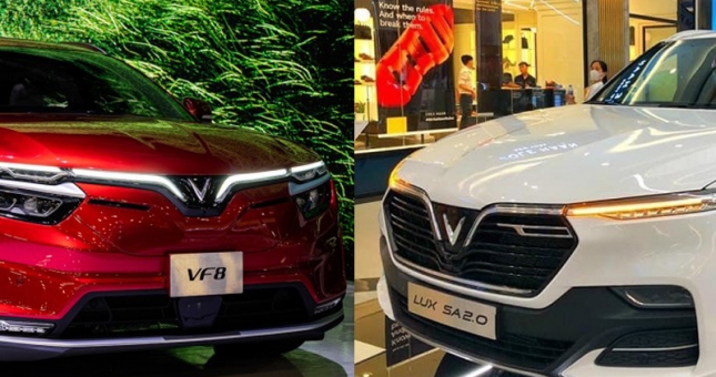 So sánh VinFast VF 8 và Lux SA2.0: Nên mua xe nào?