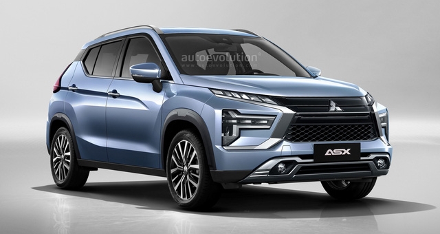 Lộ diện Mitsubishi Outlander Sport thế hệ mới, đe nẹt Corolla Cross