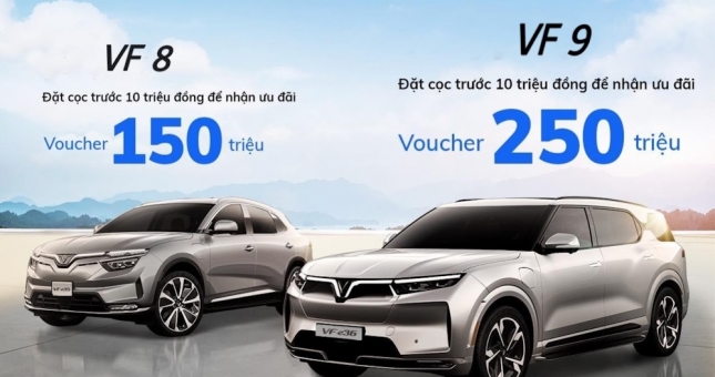 Giá bán và ưu đãi mua xe VinFast dịp Tết dành cho ô tô điện