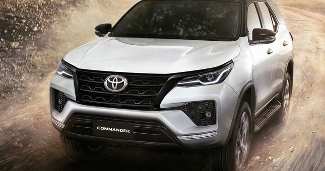 Toyota Fortuner có phiên bản giới hạn chỉ 1.000 xe, thiết kế cực ngầu