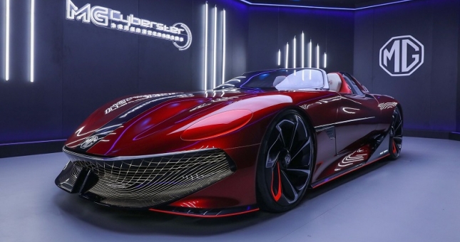 Khám phá MG Cyberster – siêu xe điện có thiết kế cực độc, tăng tốc đỉnh