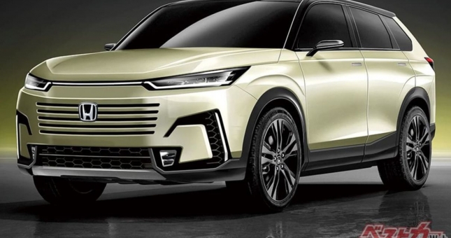 Honda sắp trình làng mẫu SUV siêu đẹp, cạnh tranh Toyota Corolla Cross