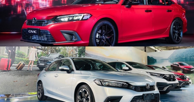 Rẻ hơn 100 triệu đồng, Honda Civic 2022 bản G có gì kém bản RS?