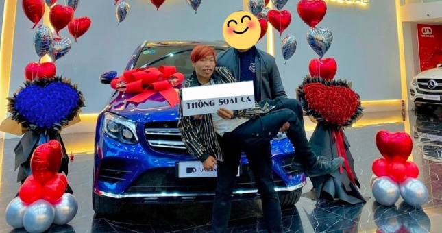 Idol “Thông Soái Ca” tậu Mercedes-Benz GLC 300 sau 1 tháng chơi tiktok
