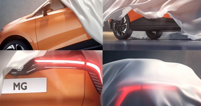 Đối thủ của VinFast VF e34 lần đầu lộ diện, thiết kế cực đẹp