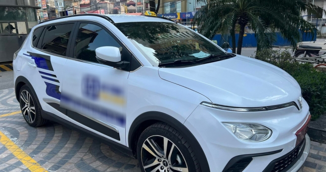 Xôn xao chi phí vận hành của VinFast VF e34 sau một ngày chạy taxi