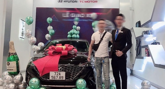 Hyundai Accent biển 567.89 “hét giá” tới 2 tỷ đồng khiến dân mạng xôn xao