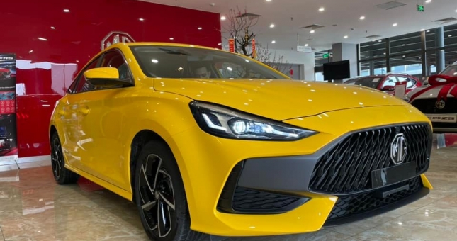 Giá lăn bánh MG 5 tại Việt Nam: rẻ nhất phân khúc, cạnh tranh Kia K3