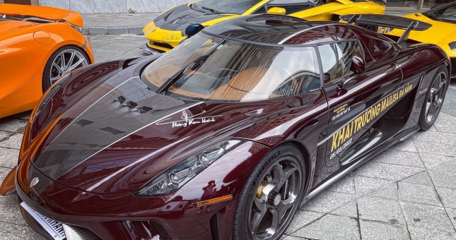 Dàn siêu xe hơn 600 tỷ hội tụ tại Đà Nẵng: riêng Koenigsegg Regera gần 200 tỷ đồng