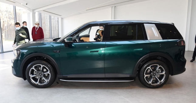 Khám phá mẫu SUV điện mới ra mắt của Trung Quốc, ngoại hình cực ấn tượng