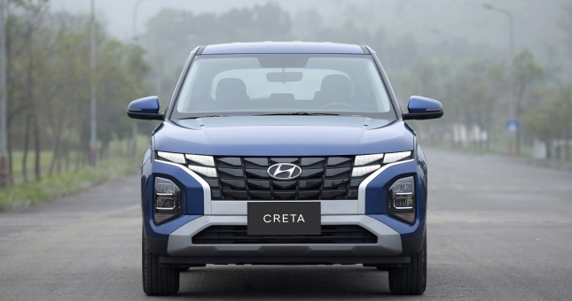 Giá lăn bánh Hyundai Creta 2022 vừa ra mắt: không được ưu đãi trước bạ