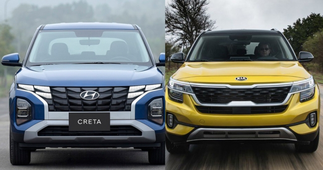 So sánh Hyundai Creta và Kia Seltos: SUV cỡ B nào đáng lựa chọn?