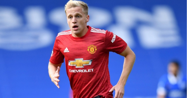 Van de Beek có đang bị 'ruồng bỏ' tại MU?