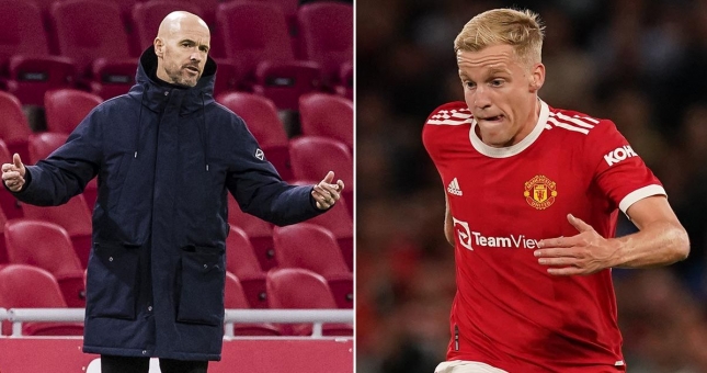 Ten Hag 'cảnh báo' Van de Beek, nguy cơ tiếp tục mất vị trí tại MU