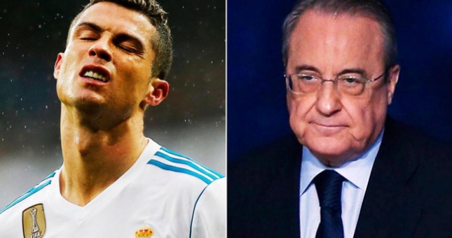 Chủ tịch Perez phát biểu gây 'sốc' về Ronaldo: Khi tình yêu hóa hận thù