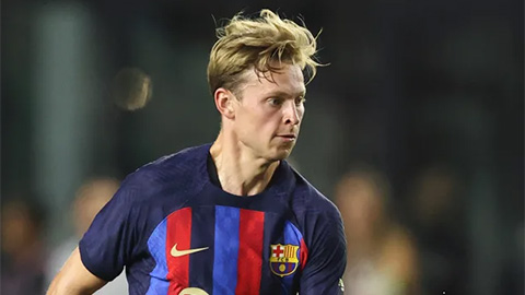 Với 'siêu trung vệ' De Jong, Barca có thể thi đấu với đội hình 'cực dị'?