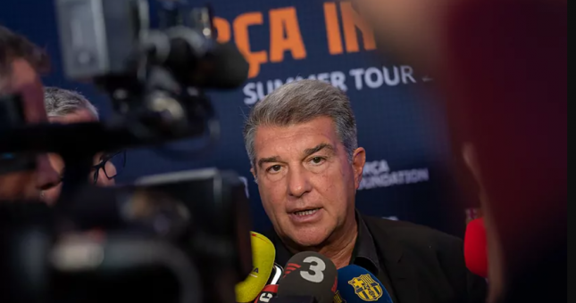 Barca đã mất vui, đòi check 'số dư tài khoản' ông lớn