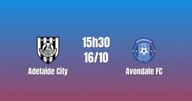 Nhận định Adelaide City vs Avondale FC: Màn chào sân thử lửa, 15h30 ngày 16/10/2026