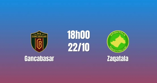 Nhận định Gancabasar vs Zaqatala: Cơ hội tìm lại chiến thắng, 18h00 ngày 22/10/2026