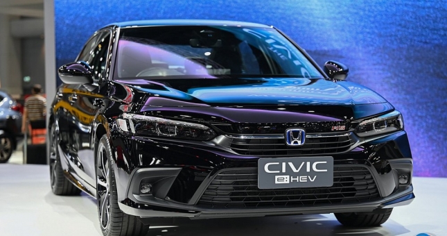 Chi tiết mẫu sedan hạng C siêu đẹp của Honda vừa ra mắt, thiết kế ấn tượng