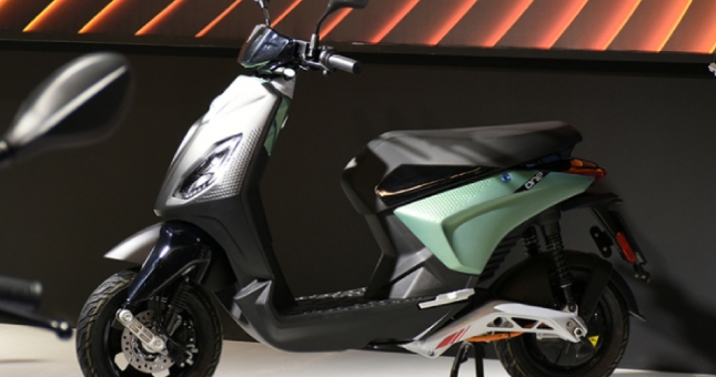 Rò rỉ xe máy điện mới sắp ra mắt tại Việt Nam, cạnh tranh VinFast Theon