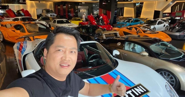 Rộ tin đại gia Hoàng Kim Khánh tậu Porsche 918 Spyder cực hiếm