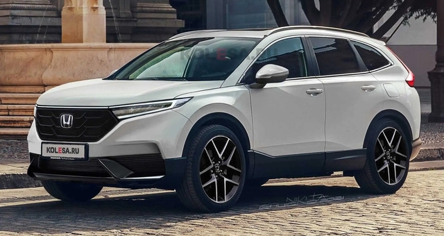 Honda CR-V sắp có động cơ hybrid và plug-in hybrid, quyết đấu CX-5