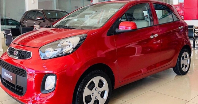 Giá xe Kia Morning giảm “sốc” chỉ còn từ 275 triệu đồng, rẻ nhất Việt Nam