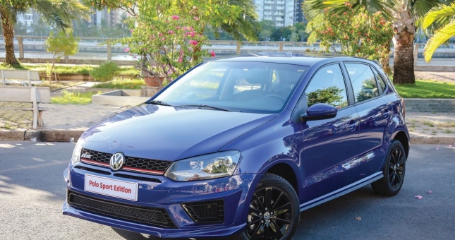 Volkswagen ra mắt mẫu xe hạng B giá 699 triệu đồng, thiết kế cực đẹp