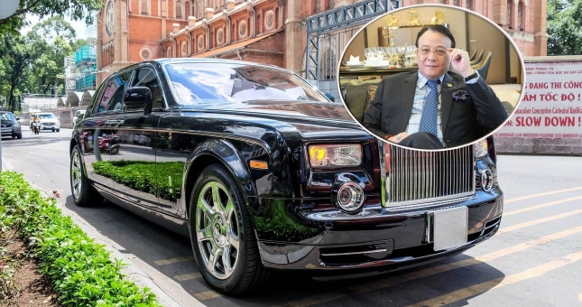 Những chiếc xe sang hàng 'siêu' hiếm của Chủ tịch Tân Hoàng Minh