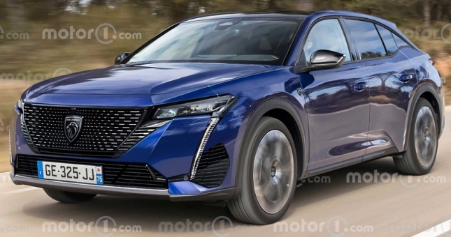 Xem trước Peugeot 4008 sắp ra mắt với thiết kế tuyệt đẹp, ra mắt trong năm nay