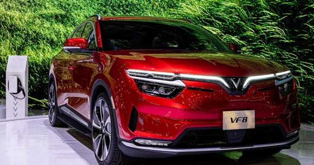 6 ưu điểm đáng chú ý nhất trên VinFast VF 8