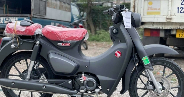 Từng kén khách mua, Honda Super Cub nay đội giá lên hơn 150 triệu đồng