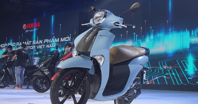 Đối thủ nặng ký của Honda Vision chính thức ra mắt, giá từ 28,2 triệu đồng