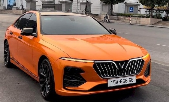 Ngắm VinFast Lux A2.0 biển “ngũ quý” 6 trong diện mạo mới cực đẹp