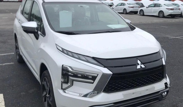Cận cảnh Mitsubishi Xpander 2022 vừa về Việt Nam, nhiều nâng cấp vượt trội