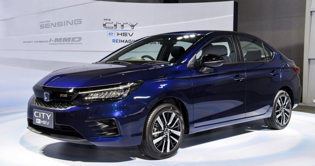 Honda City Hybrid siêu tiết kiệm nhiên liệu, gây sức ép lên Vios, Accent