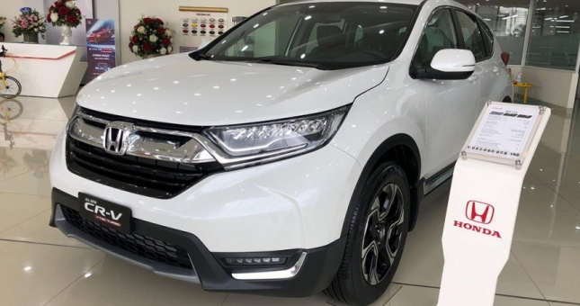Honda CR-V nhận ưu đãi kép lên tới 140 triệu đồng, quyết đấu CX-5, Tucson