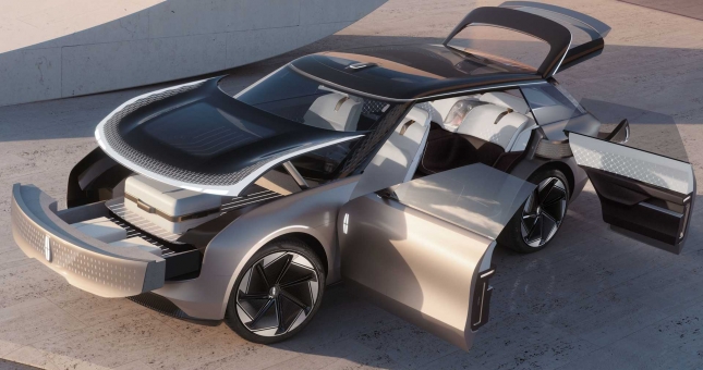 SUV điện của hãng xe Mỹ “gây sốt” với thiết kế độc đáo, nhiều tính năng lạ