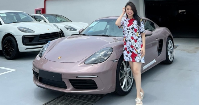 Hằng “túi” tậu Porsche 718 Cayman hàng hiếm tại Việt Nam, giá từ 3,6 tỷ đồng