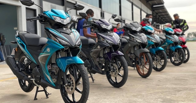 “Đàn em” Exciter 155 VVA ra mắt với thiết kế đẹp long lanh, giá 42 triệu đồng