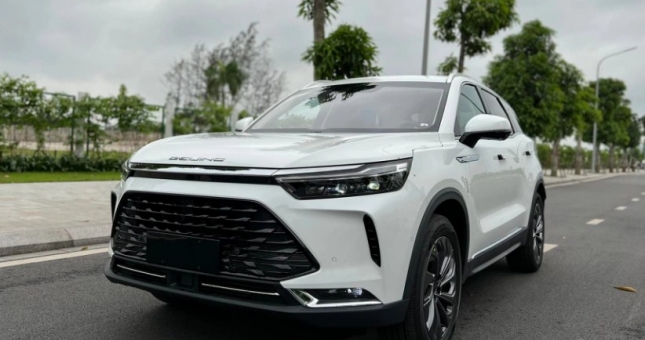 Beijing X7 2022 chính thức cập bến Việt Nam, nhiều trang bị đấu CX-5, CR-V
