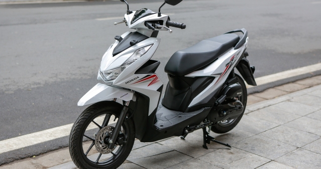 Khám phá mẫu xe tay ga Honda mới về Việt Nam, giá 39 triệu đồng
